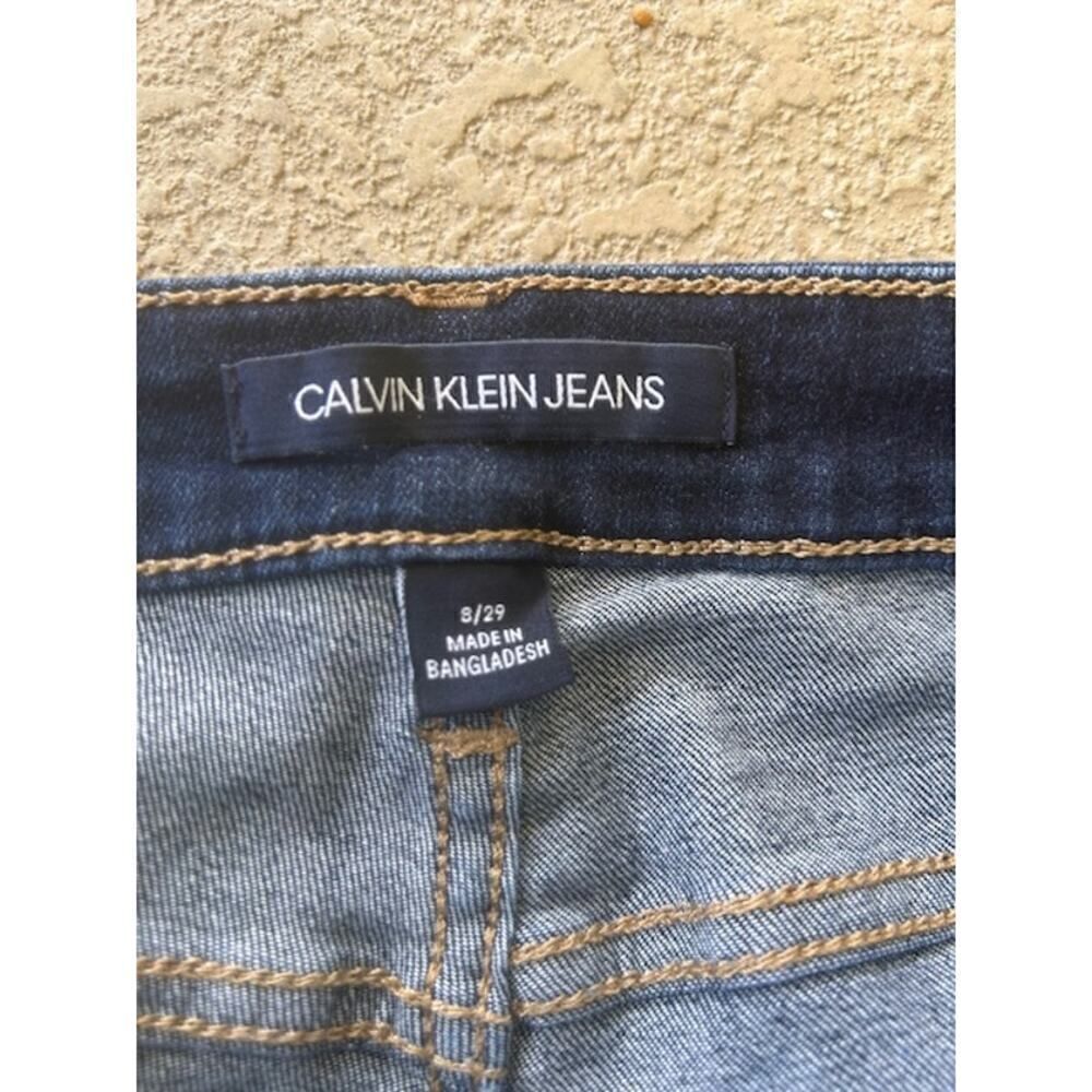 Calvin Klein Leggings Dark Wash Size‎ 8/29 - Picture 5 of 6